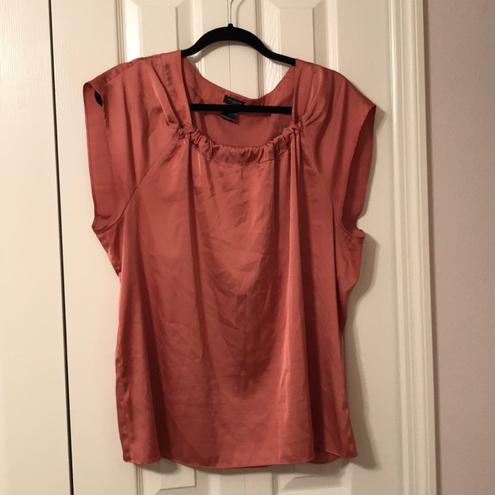 Ann Taylor silk shell/blouse